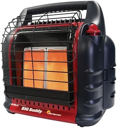 Mr. Heater 18,000 BTU Big Buddy Heater NF by MrHeater