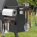 2 Set Magnetic Storage Bin with Paper Towel Holder for Traeger by viespe