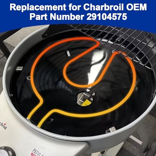 Outspark Heating Element for Charbroil Patio Bistro TRU-Infrared Electric Grill 20602109 20602107 20602108 16601688 16601559 16601578, Electric Grill Replacement Parts for Charbroil 29104575 - Image 5