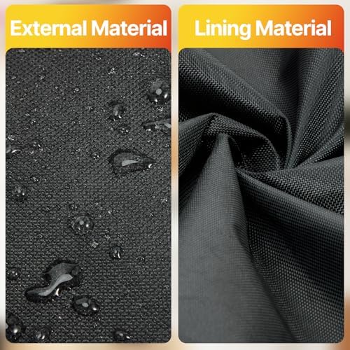 36in Gas Range Cover, Waterproof 420D Commercial - Image 6