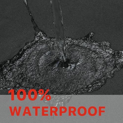 Suphomeware Grill Cover for Weber 22 Inch Performer Deluxe Charcoal, Waterproof Heavy Duty 7152 BBQ Grill Cover - Image 3