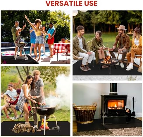 70x40 Inch Large Under Grill Mats for Outdoor Grill - Image 7