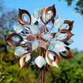Wind Spinners Outdoor for Yard and Garden, 84 Inch Metal Large Outdoors Windmill Kinetic Wind Spinner, Outside Decor for Yard Art Lawn Backyard Landscape Patio(24" W x 84" H) by WindSpinnersCollection