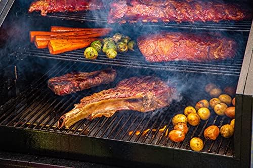 Pit Boss 100% All Natural BBQ Hardwood Pellets for Cooking, Grilling, and Smoking | 40lbs. Wood Pellets for Pellet Grills and BBQ Smokers | Cherry Blend - Image 2