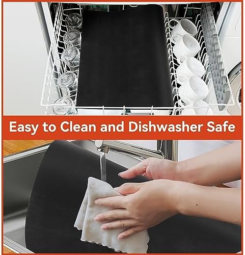 Oven Liners for Bottom of Oven, 2 Pack Reusable Large Thick Heavy Duty Teflon Oven Mat Set, Non Stick Oven Mats for Bottom of Electric Oven Gas Oven Toaster Oven Microwave Stove Grill, Easy to Clean - Image 6