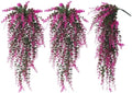 RECUTMS Fake Monkey Plants Hanging Eucalyptus Vines Fake Vines Outdoor 3Pcs by RECUTMS