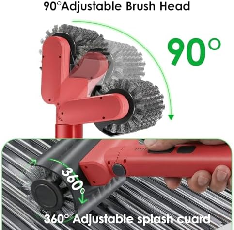 Electric Grill Brush for Outdoor Grill, Upgraded Electric BBQ Grill Cleaner - Image 4