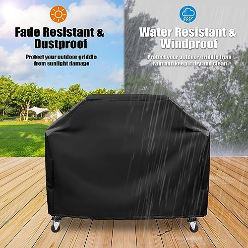 54 Inch Propane Griddle Cover for Captiva Design 4-Burner Gas BBQ Grill - Image 5