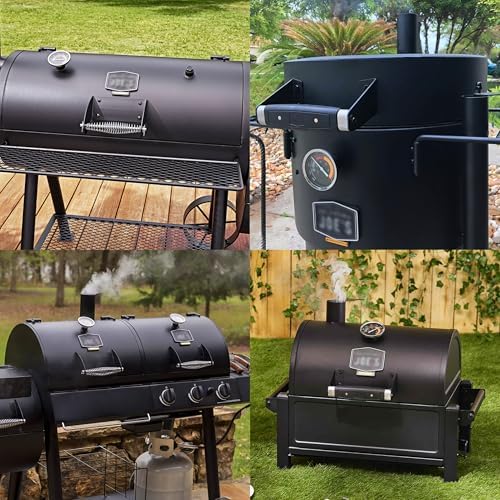Accurate Grill Thermometer for Oklahoma Joe’s Smoker, 3695528R06 for Longhorn/Highland, Glowing Temperature Gauge for Charcoal/Wood/Pellet Smoker Grill with 13/16” mounting Hole, Stainless Steel - Image 7