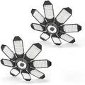 Garage Lights - Ultra Brighter 40,000LM Garage LED 6500K Daylight by POLARPRAUS