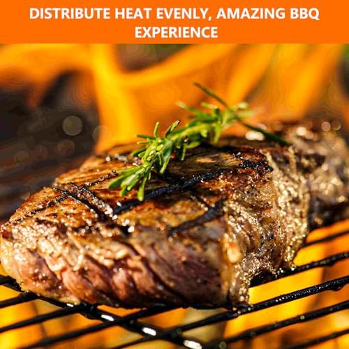 CANDANA Replacement Parts for Nexgrill 4 Burner 720-0830H 720-0830D 720-0783C 720-0783E 720-0958A, 17" Stainless Steel Grill Grate, Grill Burner, Heat Plate, Igniters for 5 Burner 720-0888N - Image 3