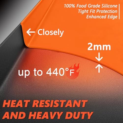 22" Silicone Griddle Mat for Blackstone Heavy Duty Grill Top Cover - Image 4