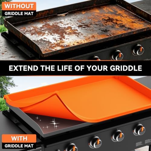 36 inch Silicone Griddle Cover for Blackstone - Silicone Griddle Mat - Image 3