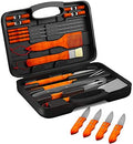 Home-Complete BBQ Grill Tools Set Collection - Barbecue Accessories with Case by Home-Complete