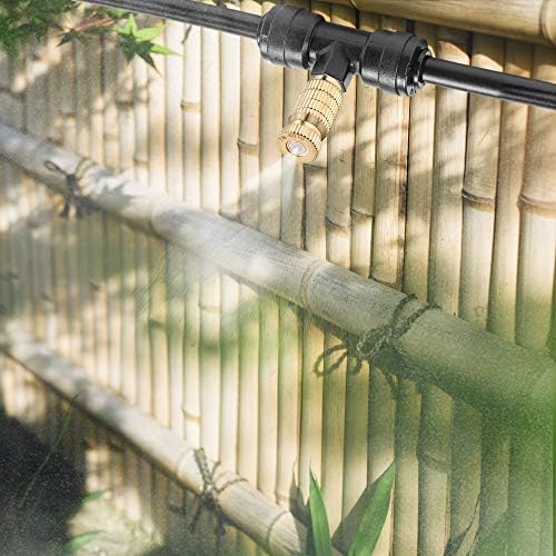 30Packs Brass Misting Nozzles for Outdoor Cooling System - Image 5