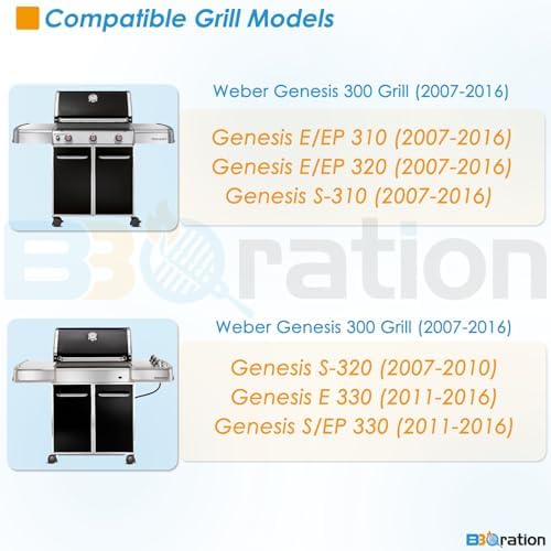 65054 Warming Rack for Weber Genesis 300 (2007-2016) Genesis E310 E320 E330 - Image 2
