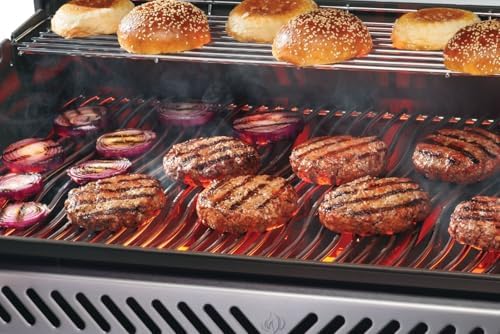Napoleon Rogue PRO 625 5-Burner Natural Gas Grill with Infrared Side Burner - Image 3