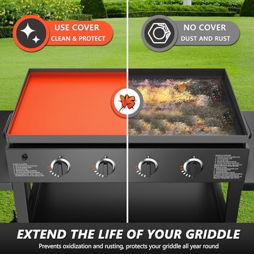 36" Silicone Griddle Mat for Blackstone Heavy Duty Grill Top Cover - Image 3