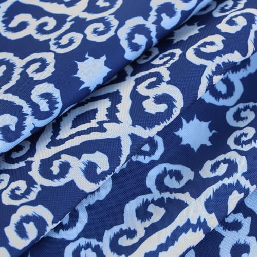 EHouseHome Outdoor and Indoor 60inch Round Tablecloth with Umbrella Hole and Zipper, Waterproof Zippered Patio Cloths, Spring/Summer Table Covers for Backyard Circular Table/BBQs/Picnic - Image 6
