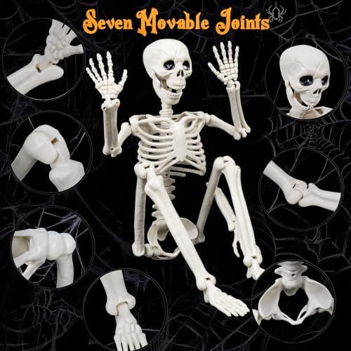 Human & Dog Skeleton Halloween Decorations Outdoor/Indoor - Image 6