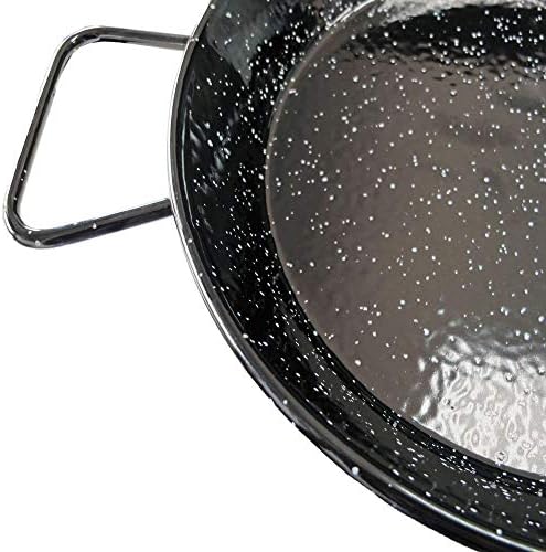 Garcima 13-Inch Enameled Steel Paella Pan, 32cm - Image 3