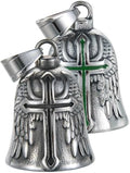 Motorcycle Bell Guardian Angel Gremlin Lucky Charm Gift For Riders by CTZSRGuardianAngelGoodLuckBells