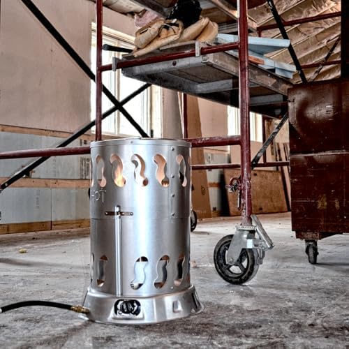Mr. Heater 200,000 BTU Convection Heater Portable Propane - Image 2