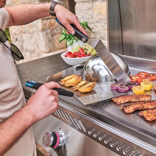 Napoleon Built-in 700 Series 32 Inch Propane Griddle - BIG32FTPSS - Image 6