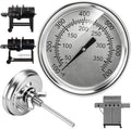 2'' Lid Temperature Gauge Parts for Chargriller Grill 5050 5650 5072 3001 by PETKAO