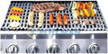 Foilman Heavy-Duty Disposable Aluminum Grill Liners, 12 x 20 Inch Nonstick Cooking Sheets for BBQ, Protects Grates from Grease, Even Heat Distribution, Easy Cleanup for Outdoor Grilling - Pack of 8 by Foilman