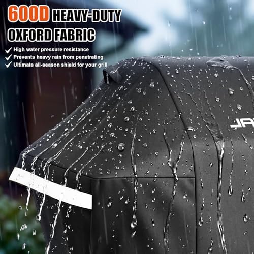 QuliMetal 48 Inch Grill Cover for Outdoor Grill, Heavy Duty Waterproof - Image 5
