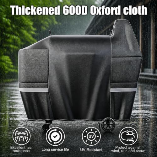 QuliMetal Grill Cover for Pit Boss Austin XL/1000/1100 Series - Image 3
