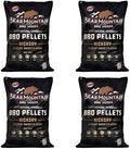 Bear Mountain Premium BBQ Woods FK14 Premium All Natural Low Moisture Hardwood Smoky Hickory BBQ Smoker Pellets for Outdoor Grilling, 20 Pound Bag (Pack of 4) by BearMountainBBQ