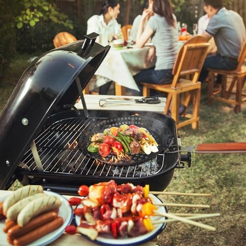 12" Grill Pan for Indoor Cooking - Image 4
