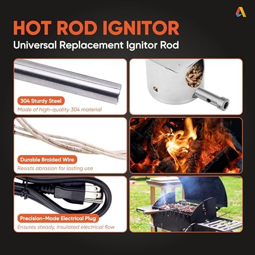 Canamx Fire Burn Pot and Hot Rod Ignitors Kit for Traeger - Image 4