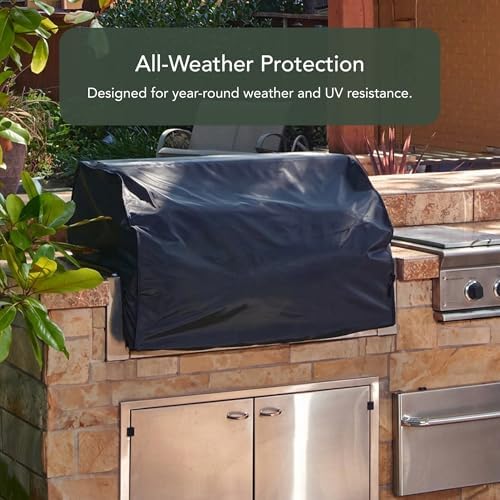 Covermates Classic Built-in Grill Cover - 36" Wx26 Dx14 H - Water Resistant - Image 4