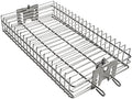 onlyfire 6042 Stainless Steel Flat Spit Rotisserie Grill Basket for Grills by onlyfire