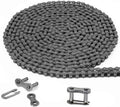 20feet #41 Roller Chain,Carbon Steel,for Gate Openers, Garage Door, Go Kart by Unknown