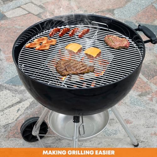 Stanbroil Stainless Steel Charcoal Basket Holder for Briquette, Wood Chips - Image 7