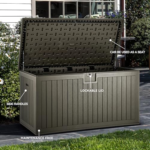 YITAHOME XXL 230 Gallon Large Deck Box - Image 3