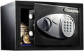 SentrySafe Medium Safe with Digital Keypad, Lock Box with Code has Interior Lining and Bolt Down Kit that Secures Pistol, Money, 0.41 Cubic Feet, 7.6 x 11.4 x 10.4 Inches, X041E by SentrySafe