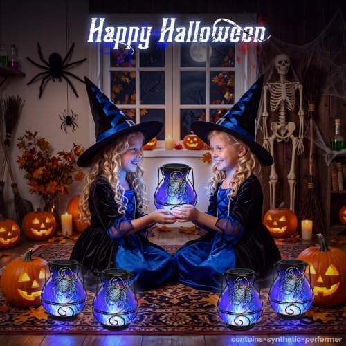 Halloween Solar Lights Outdoor Spider Hanging Solar Lanterns - Image 6
