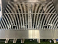Mont Alp 304 Stainless Steel Replacement Grill Grates 14"W x 18"D (Set of 2) for MA-957RS / MA-957FCRS and Black MA-957 / MA-957FC Compact 70"W x 24"D x4 6"H Outdoor Kitchen Island BBQ Grill Models by MontAlpi