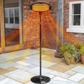 HARRIER 2-in-1 Electric Patio Heater (Single Heater without Cover) by Harrier