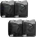 Pistol Holder Magazine Pouch for Gun Safe Organizer,Reinforced Pistol Holster Magazine Holders Combination for Gun Cabinet Gun Safe Accessories Storage by NEXTSTATION