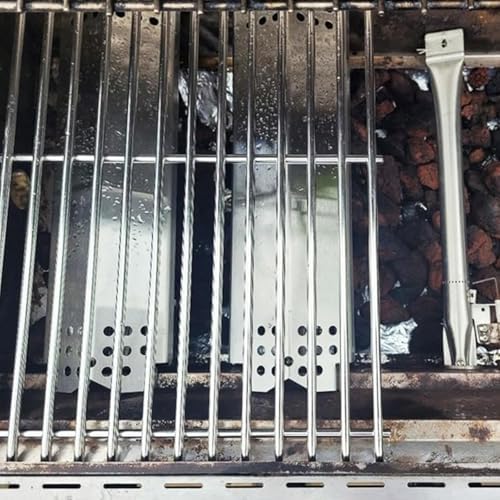 17" Grill Grates for Nexgrill 4-Burner 720-0830H 720-0783E Nexgrill Replacement Parts 5 Burner 720-0888N 720-0888 720-0697, Cooking Grate Grill Parts for Kenmore, Uniflame and More - Image 5