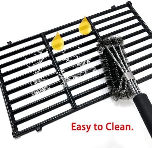 DC131 17.5" 7637 Cast Iron Grill Grates Replacement for Weber Spirit 200 Series, Spirit E-210 S-210, Spirit II 210 Series (2017 and Newer) Gas Grills (with Front-Mounted Control Panels) - Image 3