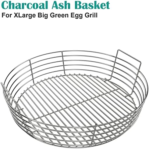 Charcoal Ash Basket for X-Large Big Green Egg Grill - Image 5