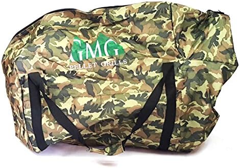 (USA Warehouse) GMG TOTE BAG Davy Crockett Green Mountain Grill BBQ Part GMG-6015 CAMO - SALE! -/PT# HF983-1754419342 - Image 4