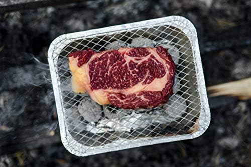 Disposable Charcoal Grill Ideal for Camping and Tailgate Parties -Pack of 2 Portable, Easy To Light, and Convenient charcoal grill Lasts 1.5 hours Grill Anytime, Anywhere - Image 4